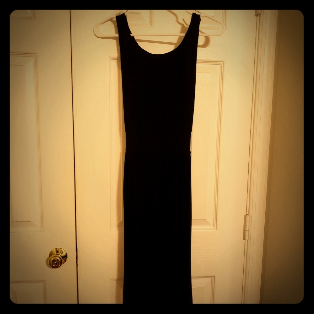 Converse Black Dress